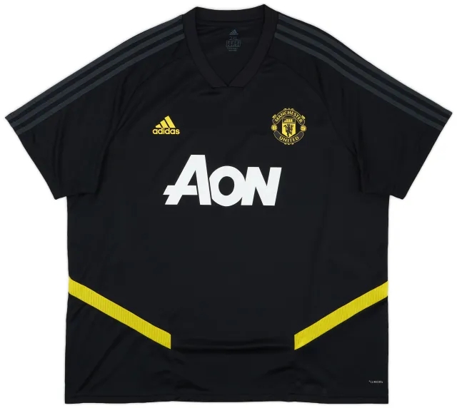 2019-20 Manchester United adidas Training Shirt - 7/10 - (XXL)