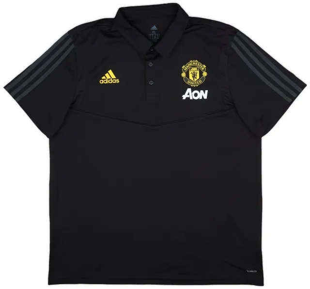 2019-20 Manchester United Nike Polo Shirt - 8/10 - (XL)