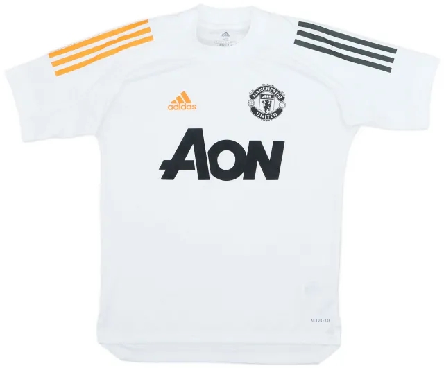 2020-23 Manchester United adidas Training Shirt - 9/10 - (XS)