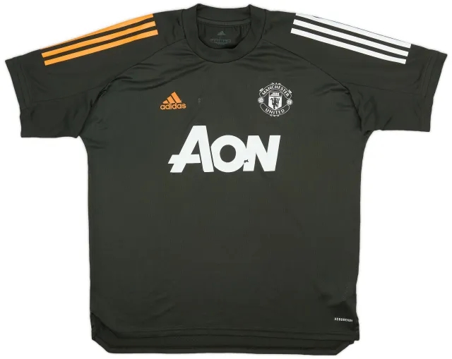 2020-21 Manchester United adidas Training Shirt - 5/10 - (L)