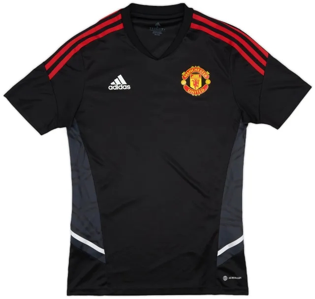 2022-23 Manchester United adidas Training Shirt - 7/10 - (S)