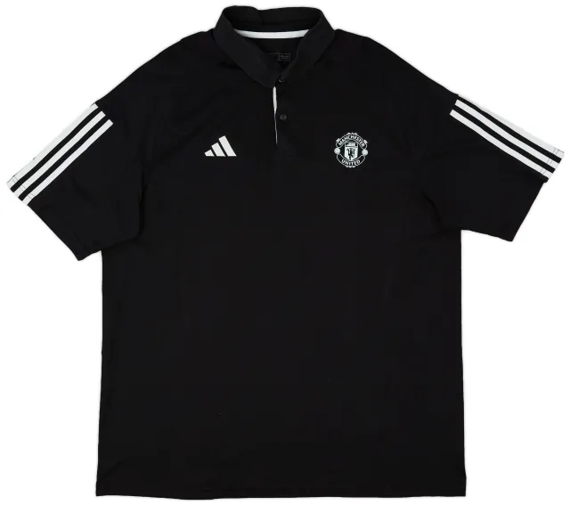 2022-23 Manchester United adidas Polo Shirt - 9/10 - (XL)