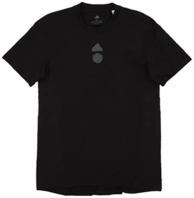 2022-23 Manchester United adidas Cotton Tee - 8/10 - (S)