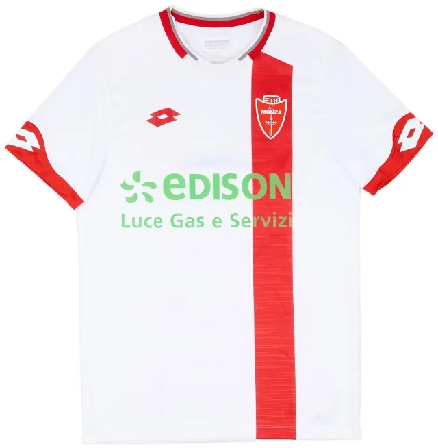 Lotto 2019-20 Monza Away Shirt - 8/10 - (L)