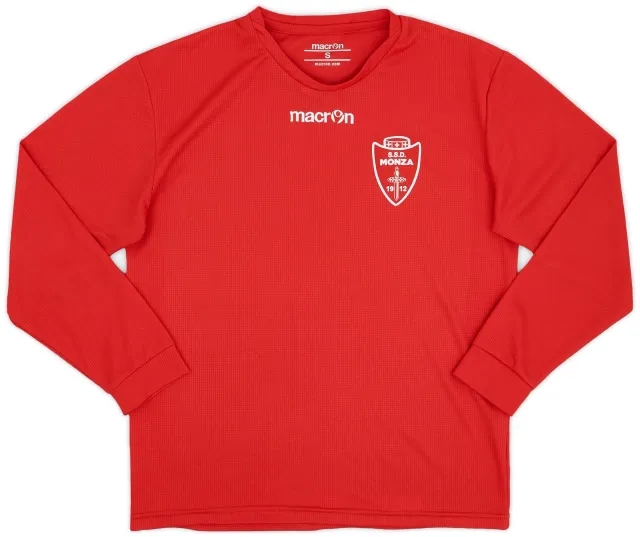 2016-17 Monza Macron Training L/S Shirt - 8/10 - (S)