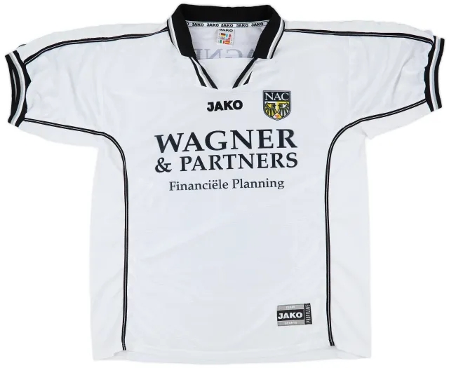 Jako 2001-02 NAC Breda Away Shirt - 8/10 - (XL)