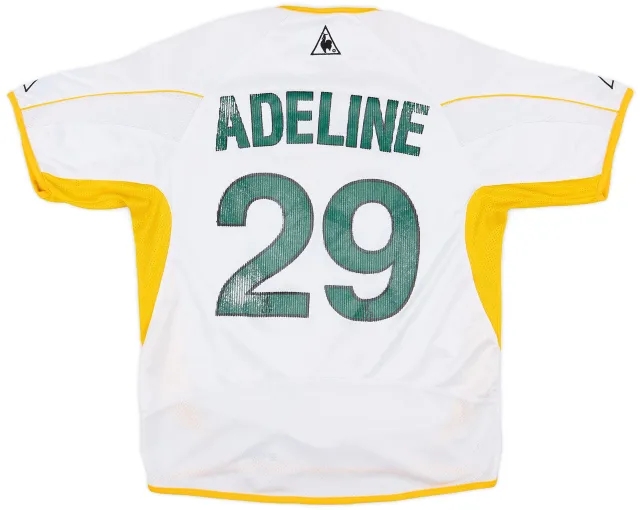 LeCoqSportif 2003-04 Nantes Away Shirt Adeline #29 - 5/10 - (S)