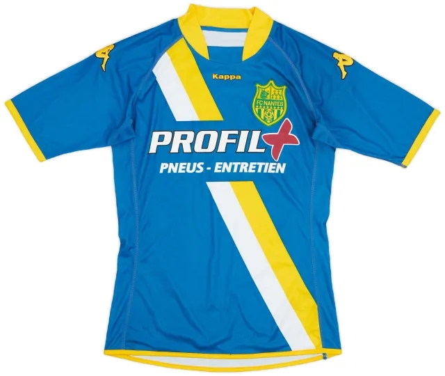 Kappa 2009-10 Nantes Away Shirt - 7/10 - (S)