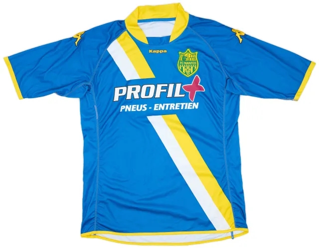 Kappa 2009-10 Nantes Away Shirt - 9/10 - (XL)