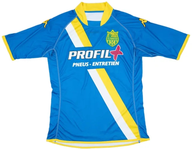 Kappa 2009-10 Nantes Away Shirt - 5/10 - (XL)