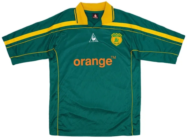 LeCoqSportif 2001-02 Nantes European Home Shirt - 8/10 - (XL)