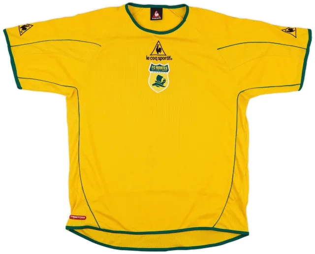 LeCoqSportif 2002-04 Nantes Home Shirt - 7/10 - (L)
