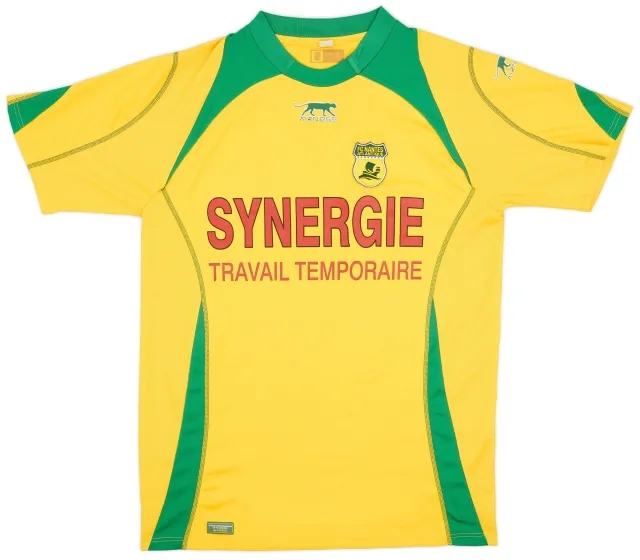 2005-06 Nantes Home Shirt - 9/10 - (L)