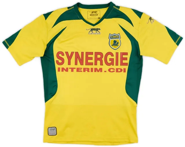 2006-07 Nantes Home Shirt - 6/10 - (L)