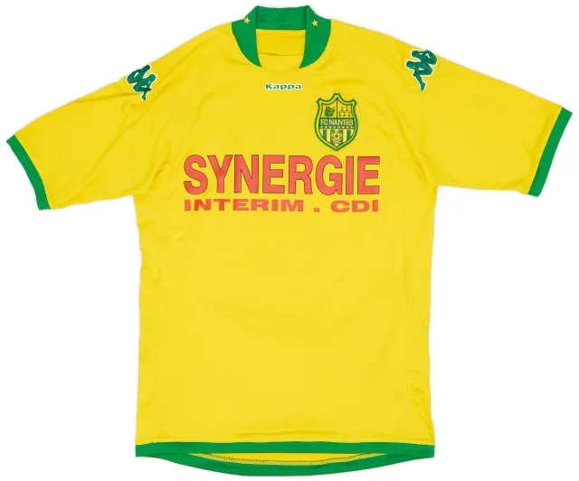Kappa 2008-09 Nantes Home Shirt - 9/10 - (M)