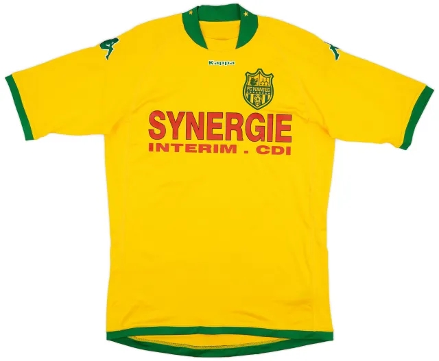 Kappa 2008-09 Nantes Home Shirt - 8/10 - (L)