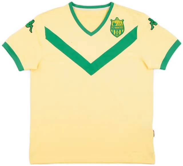 Kappa 2008-09 Nantes Cup Home Shirt - 8/10 - (XXL)