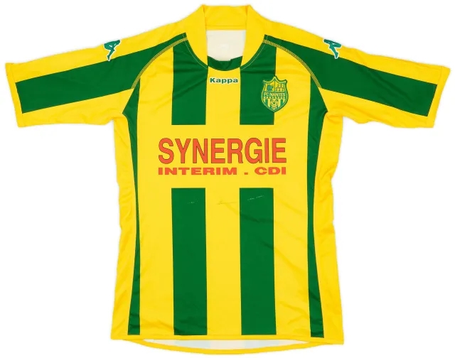 Kappa 2009-10 Nantes Home Shirt - 8/10 - (XL.Boys)