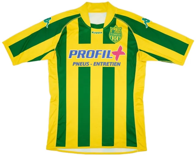 Kappa 2009-10 Nantes Home Shirt - 7/10 - (XL)