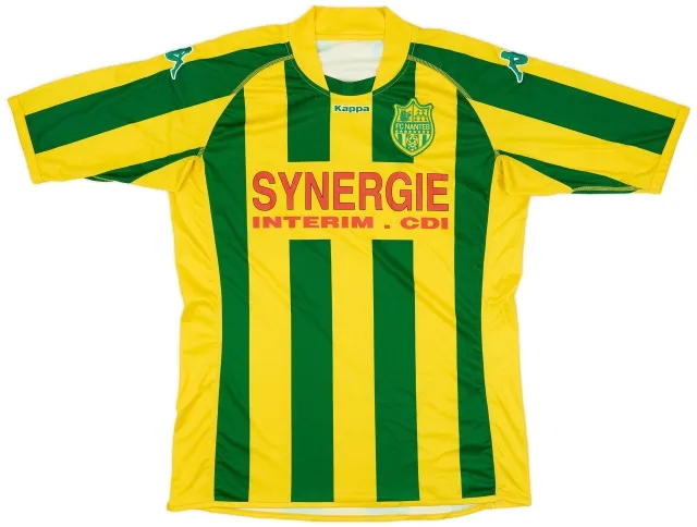 Kappa 2009-10 Nantes Home Shirt - 5/10 - (XXL)