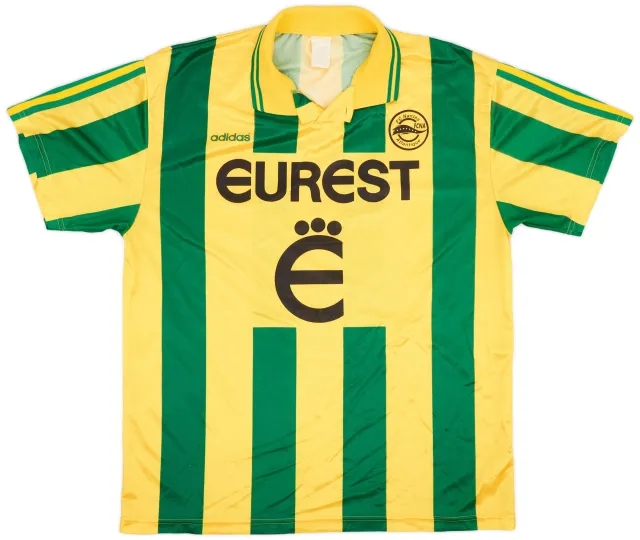 adidas 1995-96 Nantes Home Shirt - 8/10 - (XL)