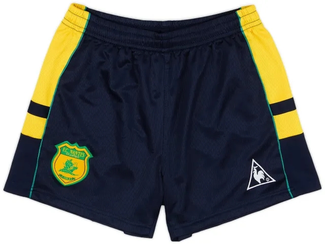 LeCoqSportif 2000-01 Nantes Away Shorts - 9/10 - (S)