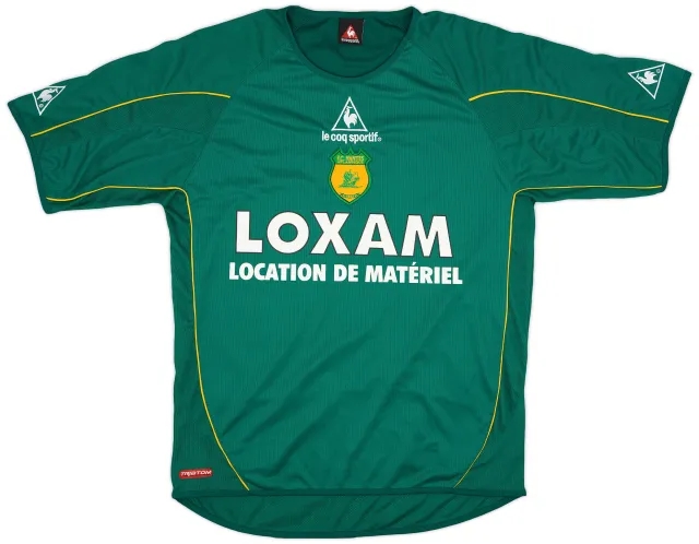 LeCoqSportif 2002-03 Nantes Third Shirt - 9/10 - (XL)