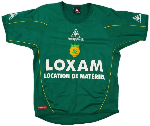 LeCoqSportif 2002-03 Nantes Third Shirt #8 - 6/10 - (XS)