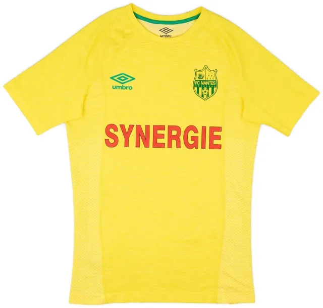 2016-17 Nantes Umbro Training Shirt - 8/10 - (S)