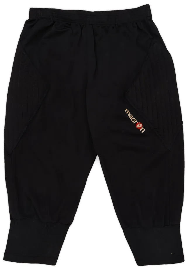 Kappa 2014-15 Napoli Macron 3/4 GK Pants/Bottoms - 3/10 - (XXL)