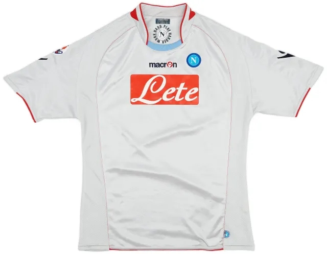 Macron 2009-10 Napoli Away Shirt - 7/10 - (S)