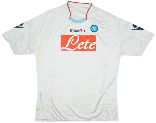 Macron 2009-10 Napoli Away Shirt - 5/10 - (XL)