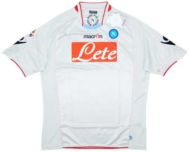 Macron 2009-10 Napoli Away Shirt (L)