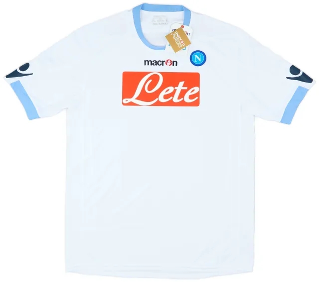Macron 2010-11 Napoli Away Shirt (XXL)