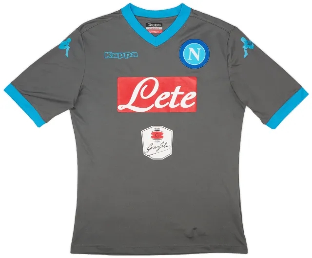Kappa 2015-16 Napoli Away Shirt - 6/10 - (L)
