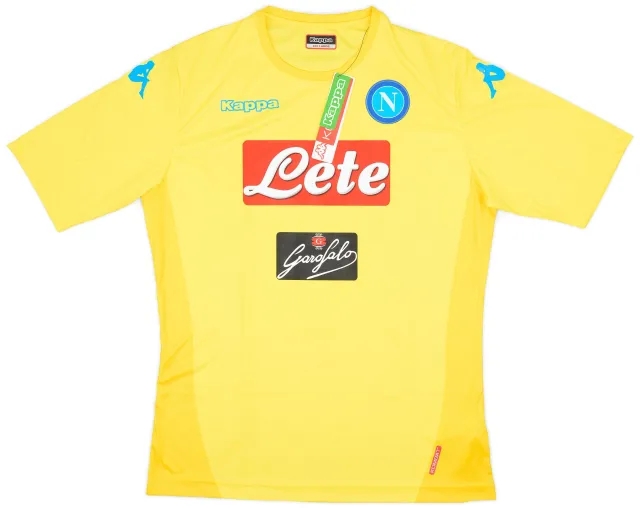 Kappa 2017-18 Napoli Away Shirt (3XL)