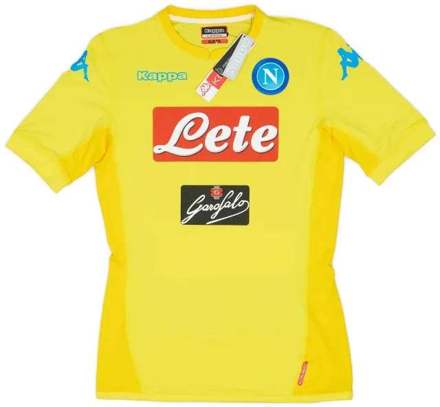 Kappa 2017-18 Napoli Away Shirt (L)