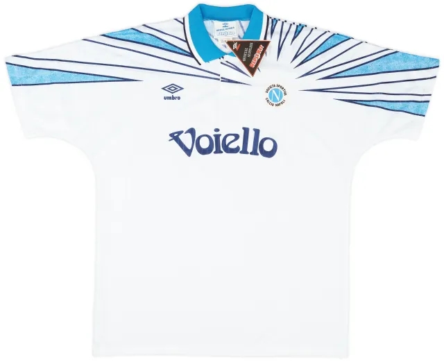 Umbro 1991-93 Napoli Away Shirt (XL)