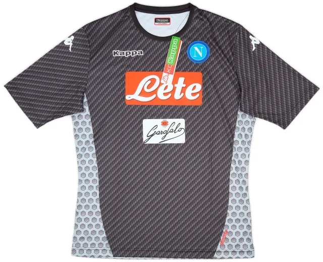 Kappa 2017-18 Napoli Fourth Shirt (3XL)