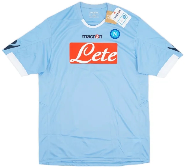 Macron 2010-11 Napoli Home Shirt (XL)