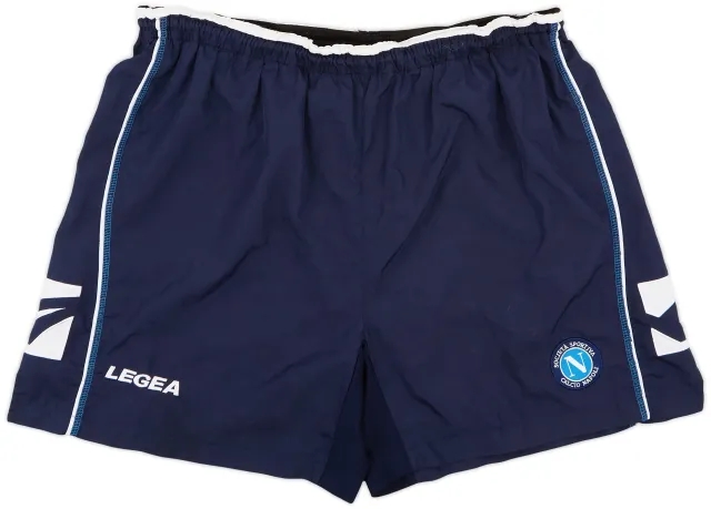Legea 2003-04 Napoli Third Shorts - 7/10 - (XXL)