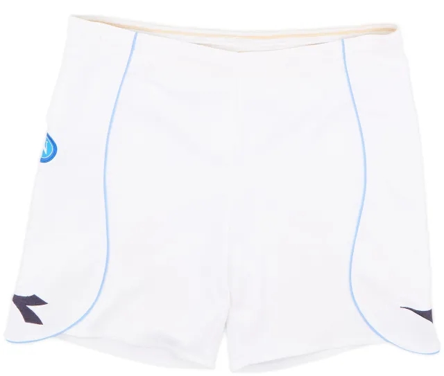 Diadora 2008-09 Napoli Home Shorts - 6/10 - (L)