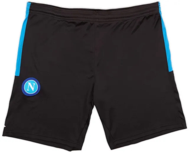 2019-20 Napoli Kappa Training Shorts - 6/10 - (XL)