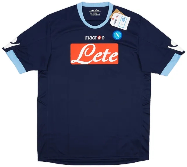 Macron 2010-11 Napoli Third Shirt (XL)