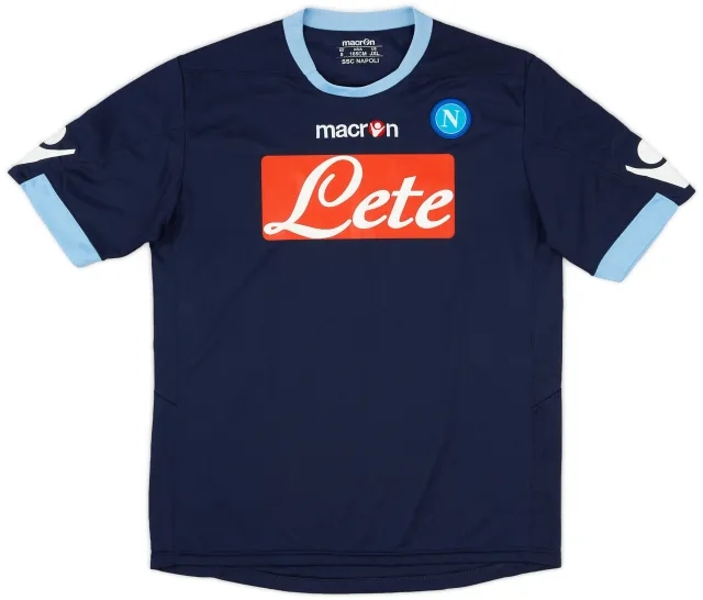Macron 2010-11 Napoli Third Shirt - 8/10 - (S)