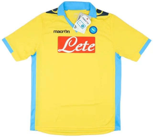 Macron 2011-12 Napoli Third Shirt (XXL)