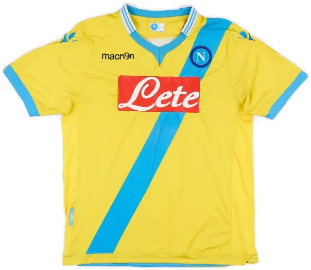 Macron 2013-14 Napoli Third Shirt - 6/10 - (M)