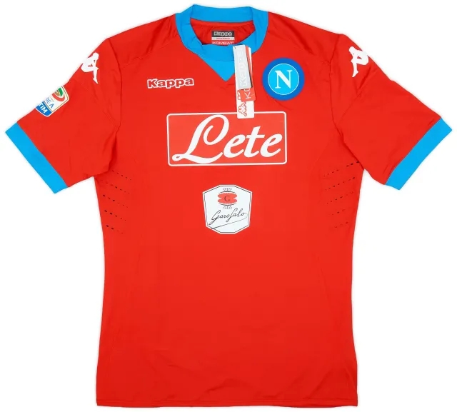 Kappa 2015-16 Napoli Authentic Third Shirt (3XL)