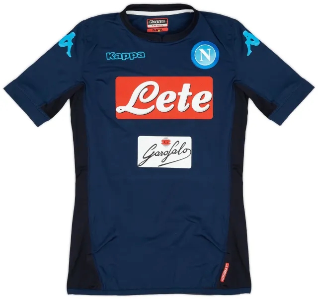 Kappa 2017-18 Napoli Basic Third Shirt - 10/10 - (S)