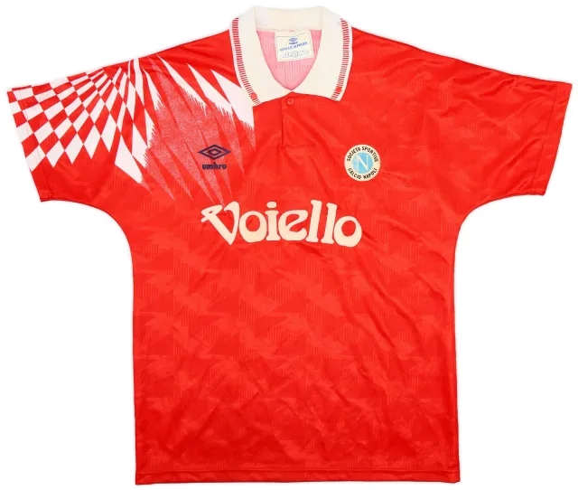 Umbro 1991-93 Napoli Third Shirt - 8/10 - (L)